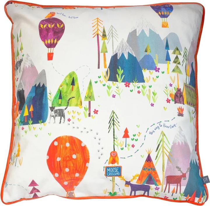 Produktbild Prestigious Textiles Kissenhülle Away We Go Kids (55 x 55 cm)