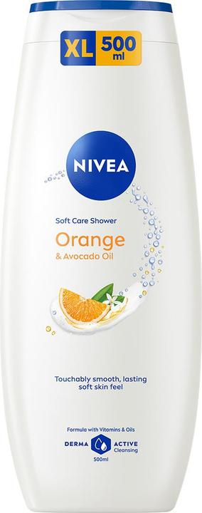 Produktbild NIVEA Orange & Avocado Oil Pflegedusche XL DUO