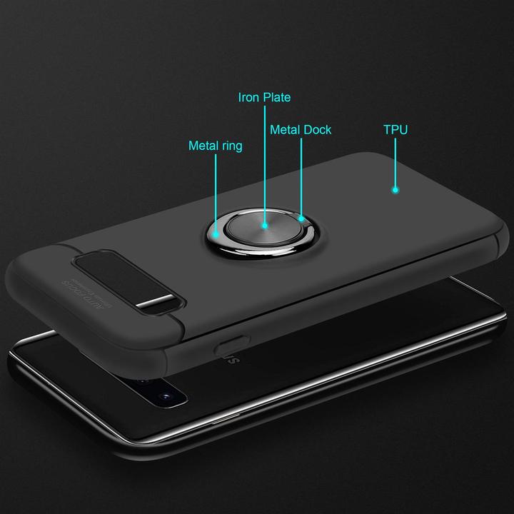 Immagine prodotto Cadorabo Coperchio di messa a fuoco automatica TPU (Samsung Galaxy S10)