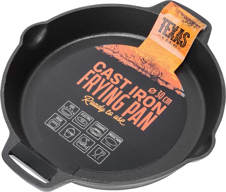Productafbeelding Texas Club Gietijzer (30 cm, Koekenpan, Gietijzer)