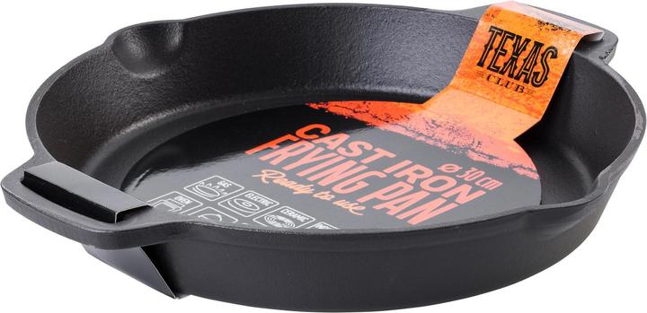 Productafbeelding Texas Club Gietijzer (30 cm, Koekenpan, Gietijzer)