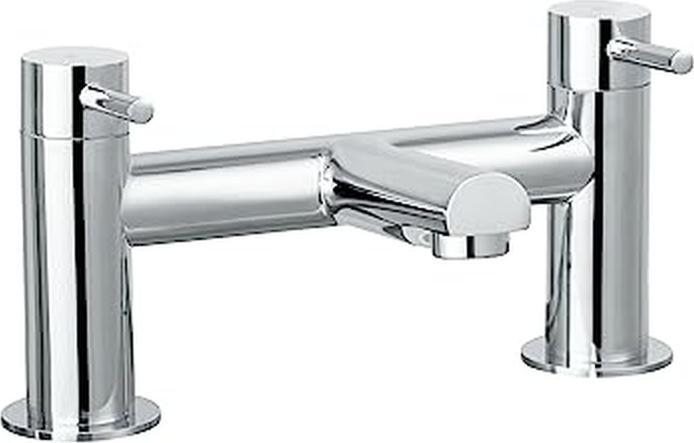 Bristan Robinet de bain chromé durable avec disques céramiques et garantie