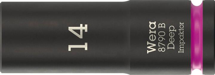 Wera 8790 B Impaktor Deep SW Steckschlüssel 3/8, 14mm (14 mm)