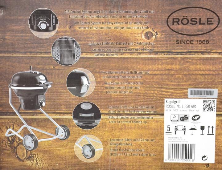 Actual product image Rösle F50 Air (50 cm)