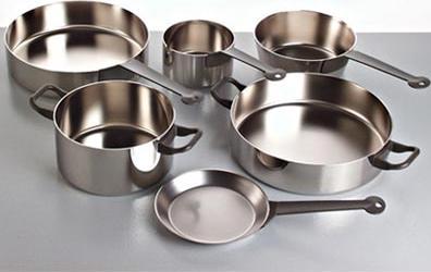 Actual product image Alessi Orione's cintura (16 cm, Pot, Aluminium, Stainless steel)