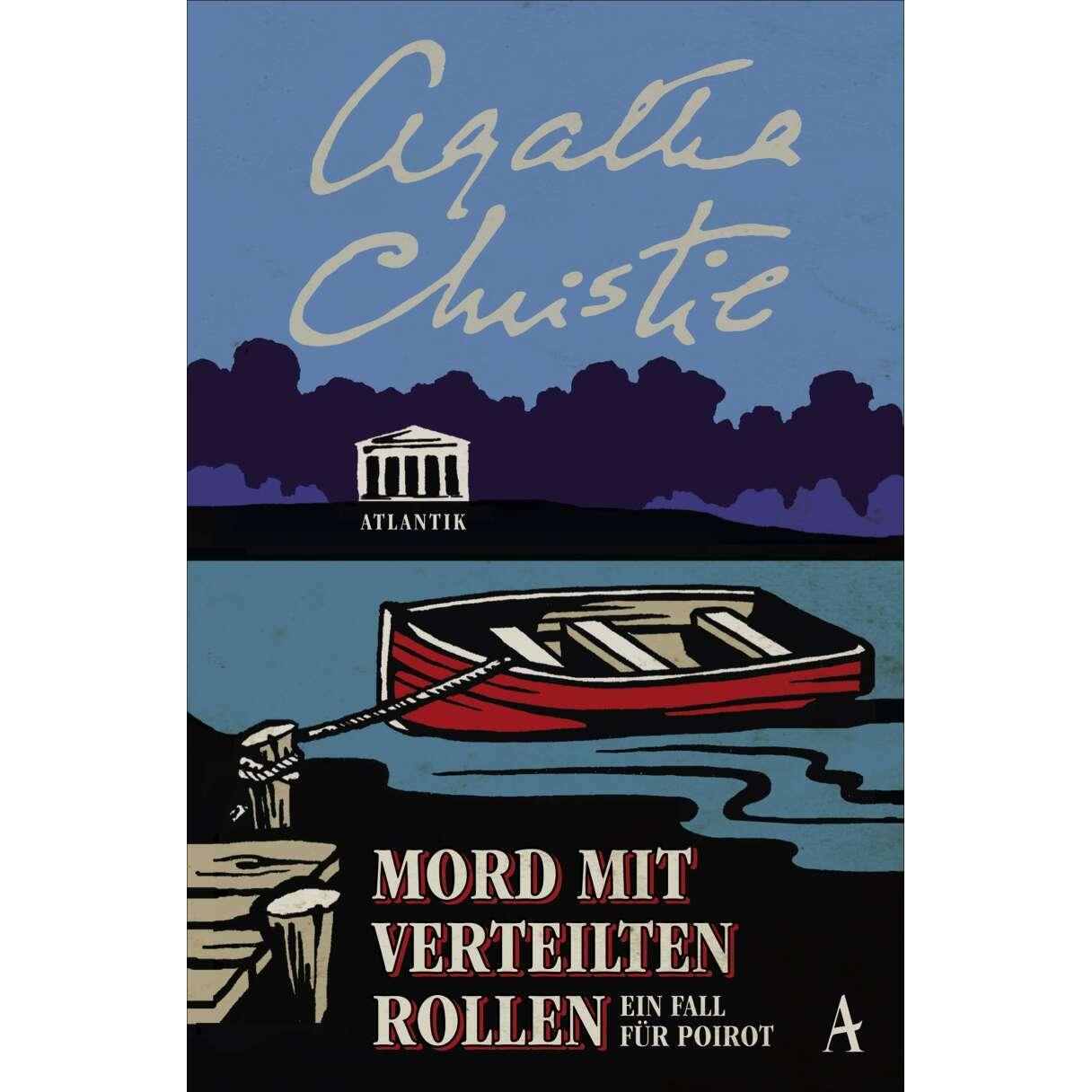 Mord mit verteilten Rollen, Belletristik von Agatha Christie