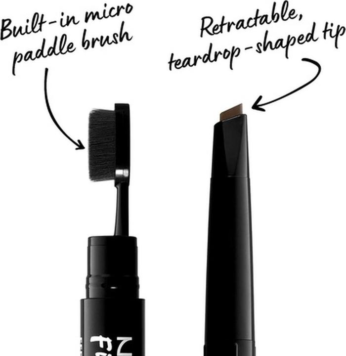 Image du produit NYX Professional Make-Up Remplissage et fluff (Ash Brown)