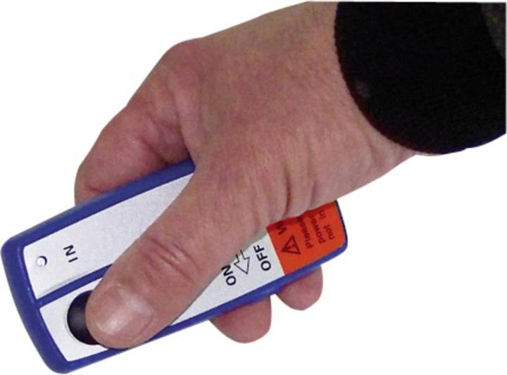 Produktbild Berger & Schröter Seilwinde lb2000 boat Zugkraft (stehend)=622kg Zugkraft (rollend)=1361kg Funk-Fer