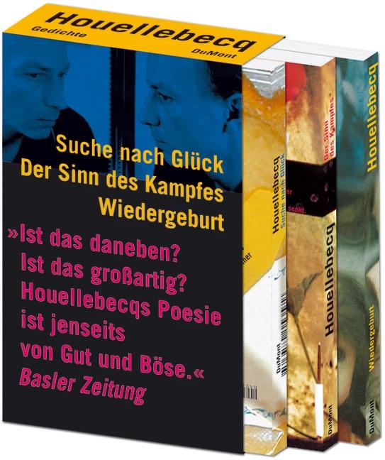 Gesammelte Gedichte (Allemand, Michel Houellebecq, 2006)