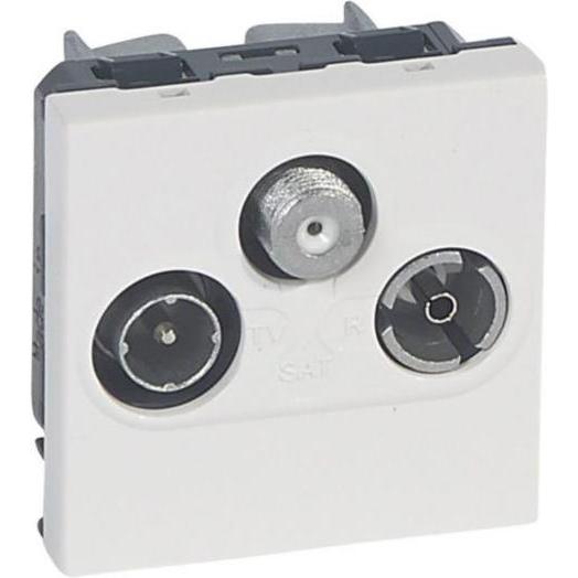 Legrand 079296 (Spiegel + Antennen Montage), SAT Zubehör, Silber