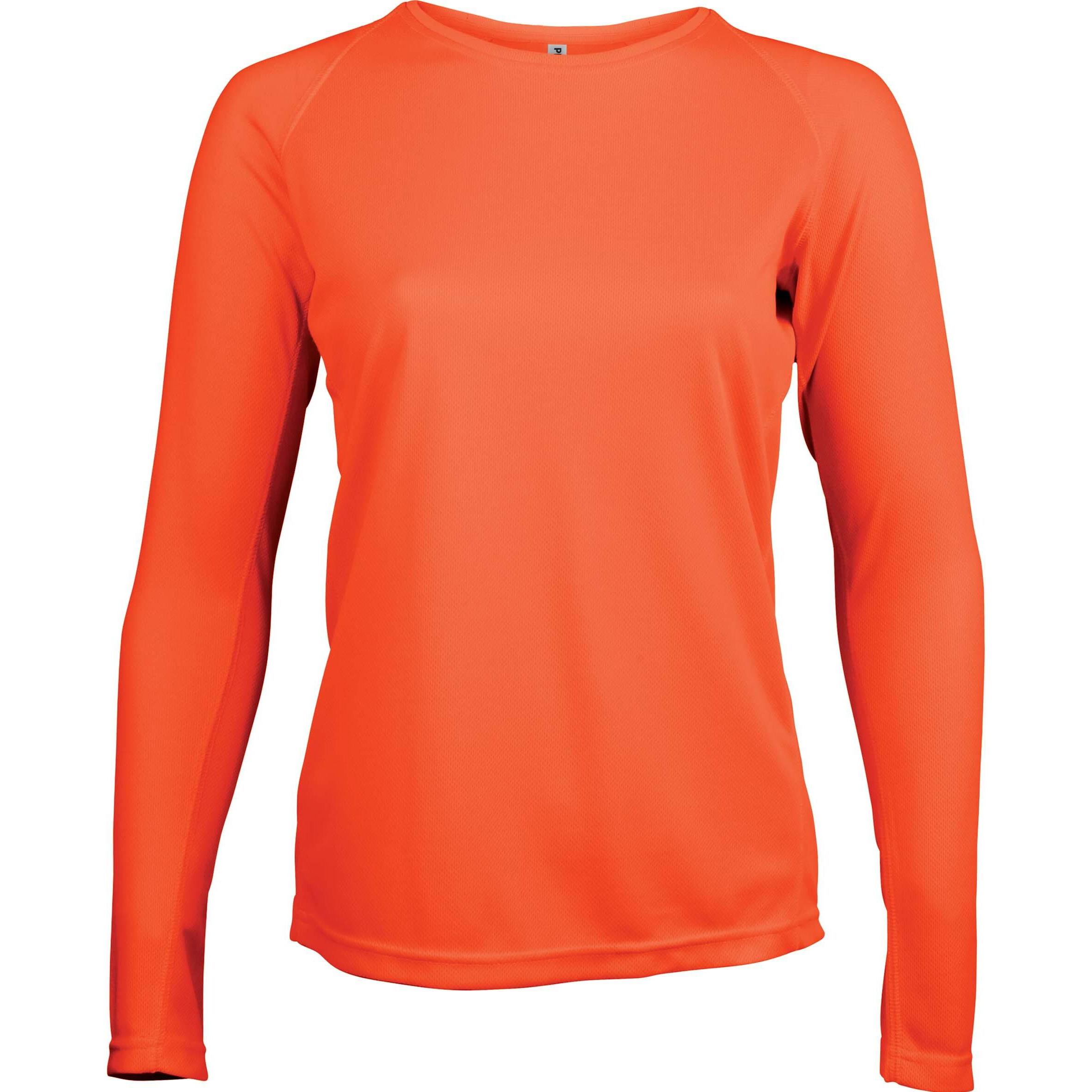 Proact, Damen, Sportshirt, Sport (XS), Orange, XS