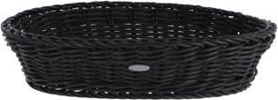 Productafbeelding Westmark Broodmand ovaal 32x23x7 cm zwart