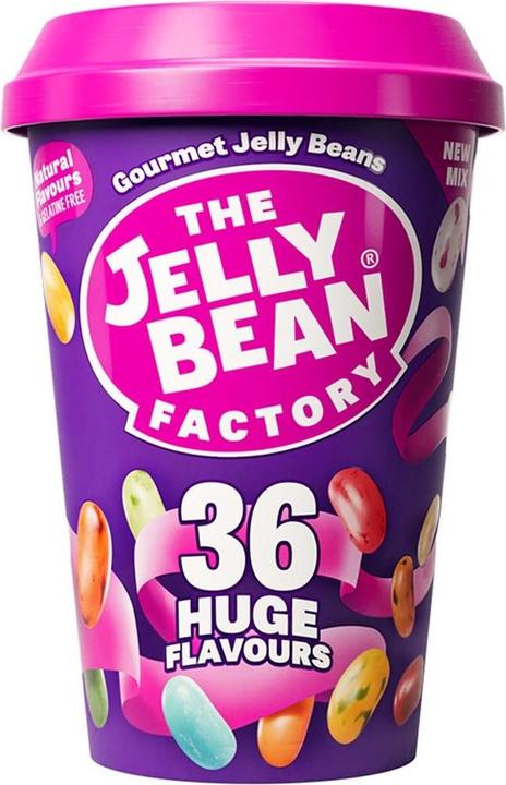 Jelly Bean Factory 36 Gourmet Flavours Cup (200 g, 1 Stk.)