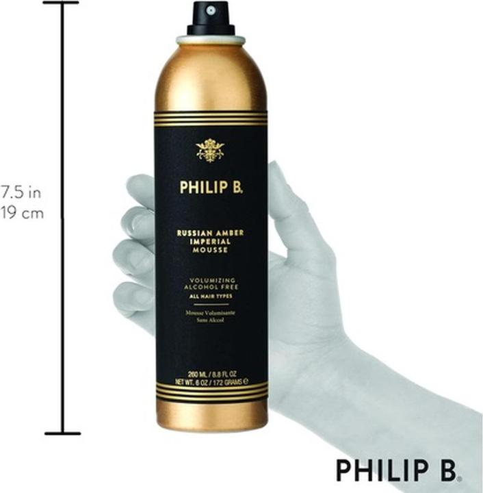 Immagine prodotto Philip B. Ambra russa (Schiuma a volume, 200 ml)
