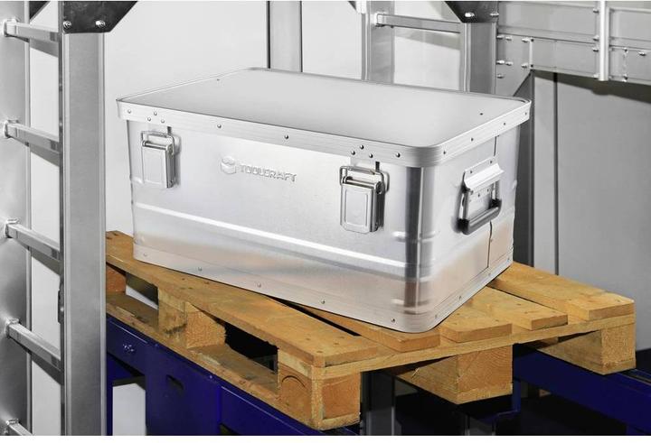 Actual product image Toolcraft TO-8476518 Toolbox (L x W x H) 570 x 273 x 374mm (1 pieces)
