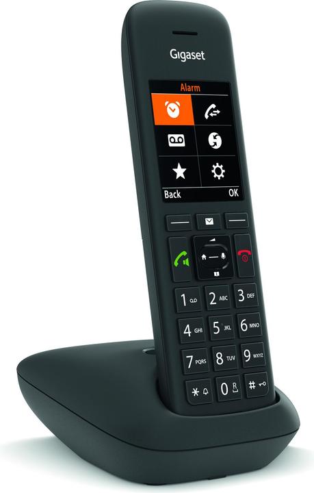 Produktbild Gigaset C575 HX schwarz