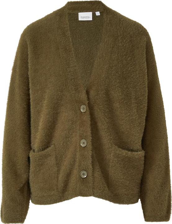 Produktbild Comma Strickjacke Kuscheliger Cardigan im Relaxed Fit (S)