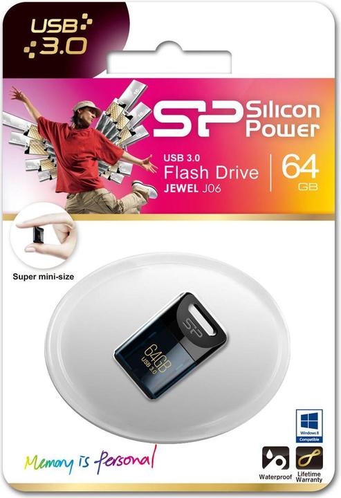 Produktbild Silicon Power Jewel J06 (64 GB, USB-A)