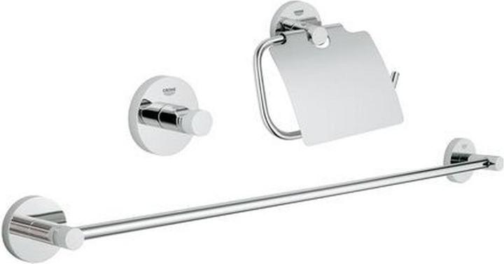 Produktbild Grohe Bad-Set ESSENTIALS 3 in 1 supersteel