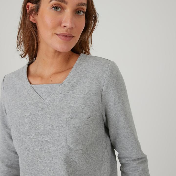 Actual product image La Redoute Collections Sweatware 2-piece pyjamas (W32/L34)