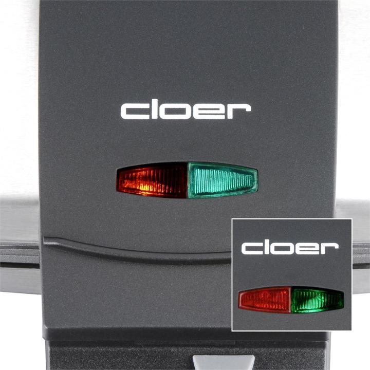 Produktbild Cloer Brüsseler Waffelautomat 1445