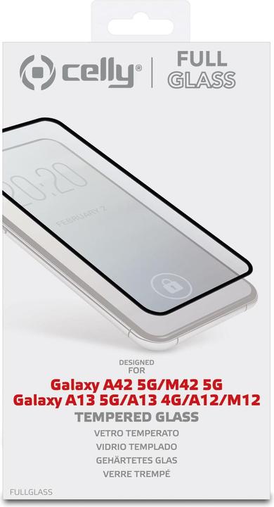 Immagine prodotto Celly Vetro Pieno (1 pz., Samsung Galaxy A42 5G, Samsung Galaxy M42 5G)