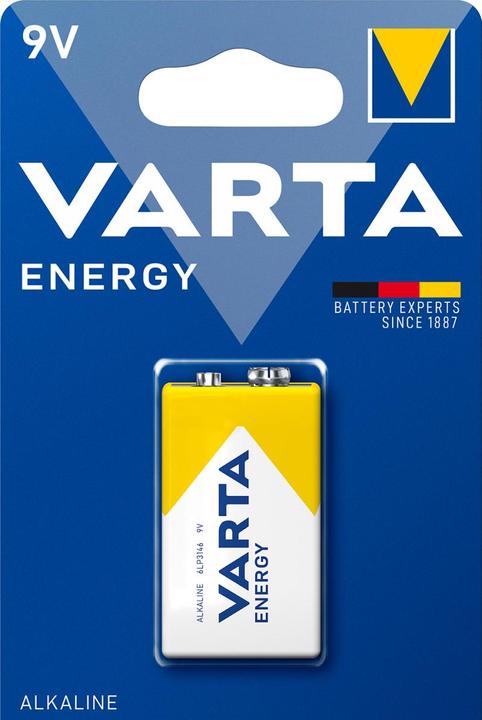 Image du produit Varta Energy (1 pcs, 9V Block, 565 mAh)