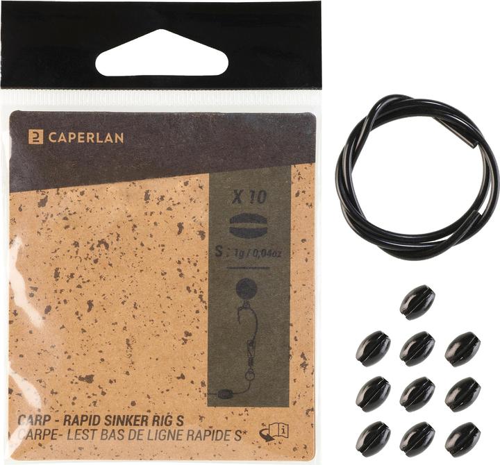 Image du produit Caperlan Plombs pour tout type d'eau douce