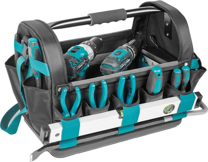 Actual product image Makita E-05430 Tool bag open
