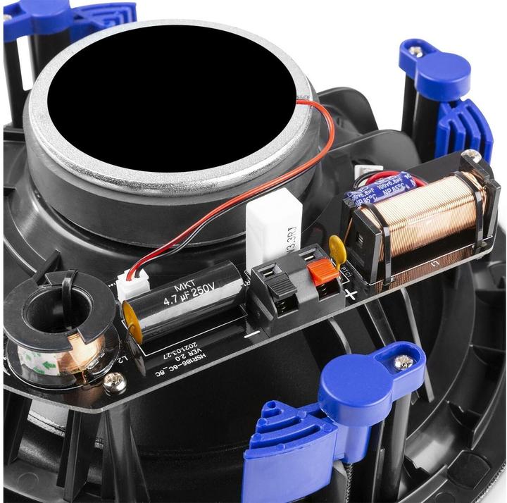 Produktbild Power Dynamics Deckenlautsprecher NCSS8B 40W, Schwarz (Passiv, 1x 40 W)