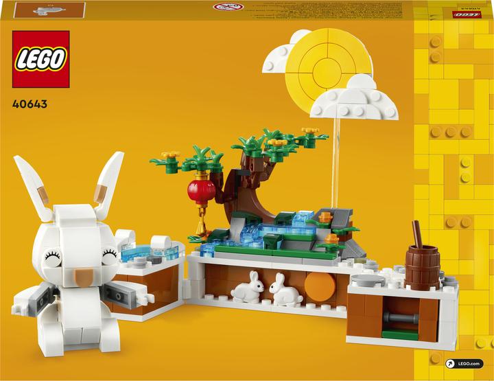 Immagine prodotto LEGO Jade Hare (40643, Set LEGO rari)