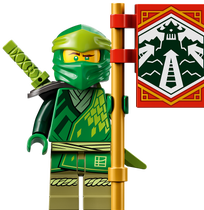 Actual product image LEGO Lloyds race car EVO (71763, LEGO Ninjago)