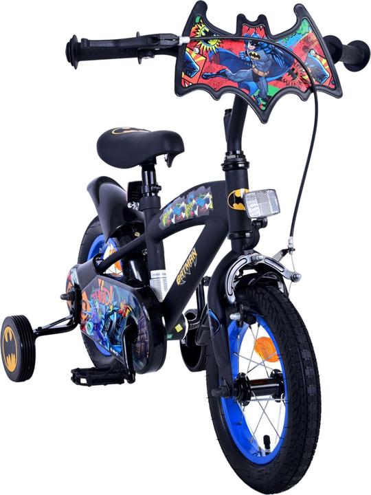 Image du produit Batman Kinderfiets - Jongens - 12 inch - Zwart (12")