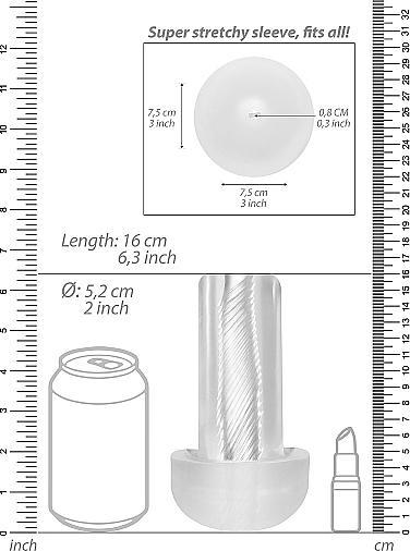 Produktbild Doc Johnson Rechargeable Smart Cyber Pump with sleeve