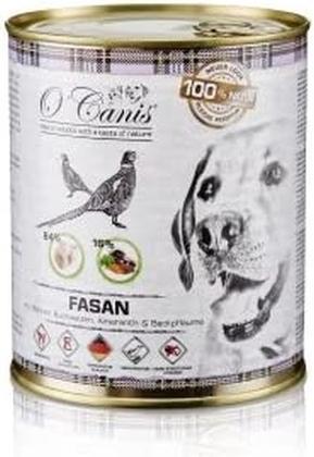 Produktbild O'Canis O'CANISDosen-Nassfutter - Fasan mit Karotten - 400 g (Senior, Adult, Junior, 1 Stk., 400 g)