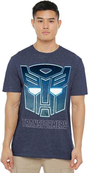 Produktbild Transformers Generations Steel TShirt Logo (M)