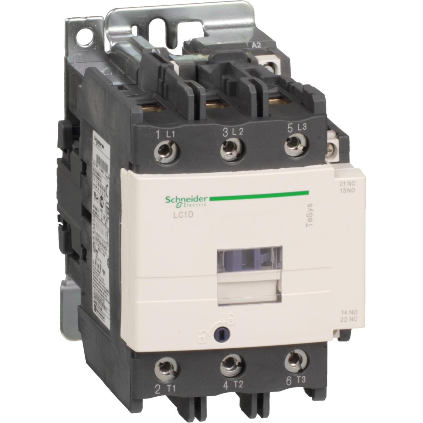 Schneider Electric Schütz 80A 110VAC, Relais