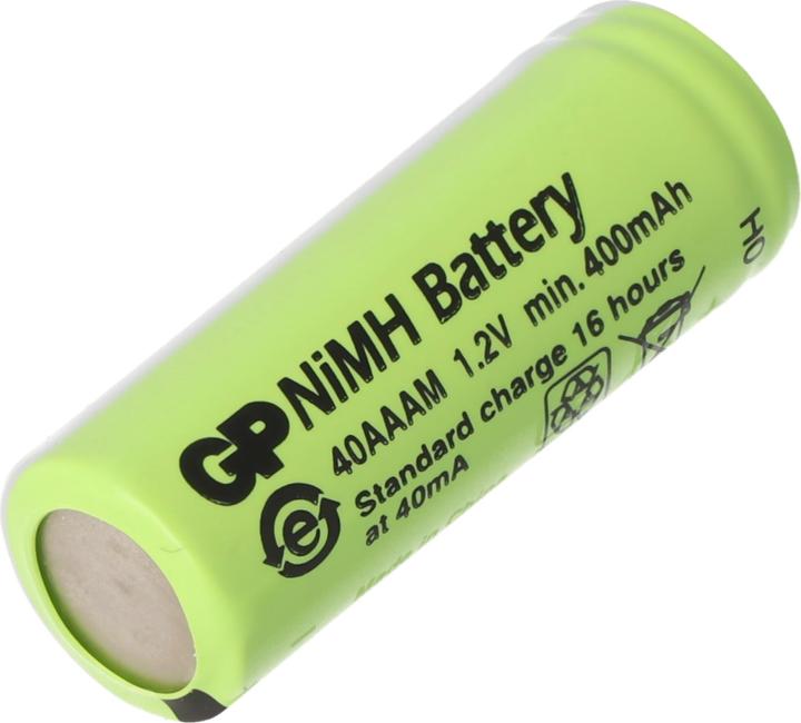 Actual product image AccuCell Akku 2/3AAA Flat Top (2/3 AAA)