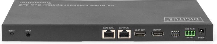 Image du produit Digitus Kit d'extension / répartition HDMI 4K, 1x2