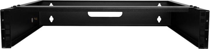 Produktbild StarTech com Support de Réseau Mural 2U - 14In. Profondeur (profil bas) - Support pour Panneau de Br (2 HE, 19 Zoll Rack)