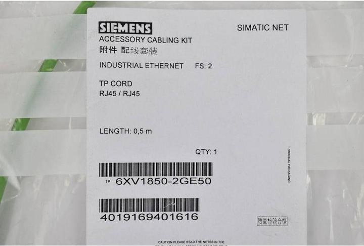 Image du produit Siemens Câble EtherNet (CAT5, 0.50 m)