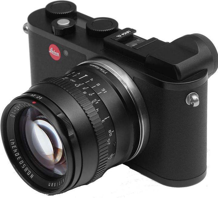 Immagine prodotto TTArtisan 50 mm f1.2 per attacco Sigma/Leica L (L-mount, APS-C / DX)