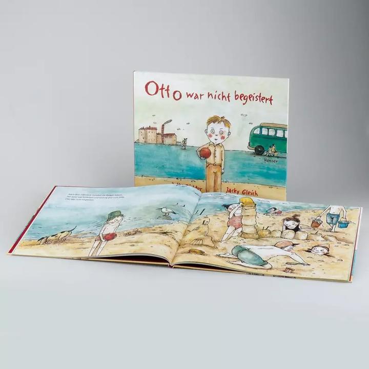 Produktbild Otto war nicht begeistert (Deutsch, Jutta Richter, 2017)
