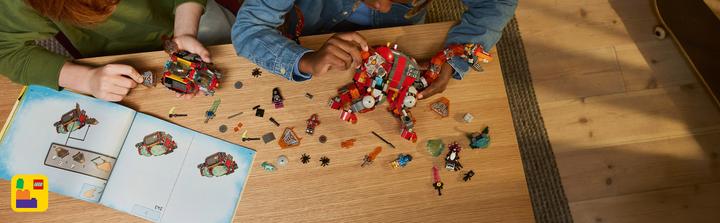 Produktbild LEGO Dino-Düsenflieger (LEGO Dreamzzz)