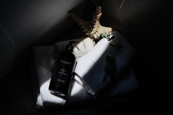 Actual product image Cereria Molla Basil & Mandarín (Device, Liquid soap, 500 ml)