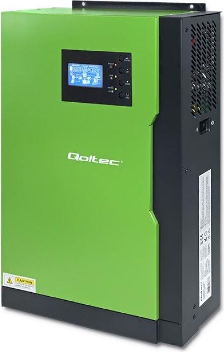Produktbild Qoltec 53886 Hybrid-Solarwechselrichter