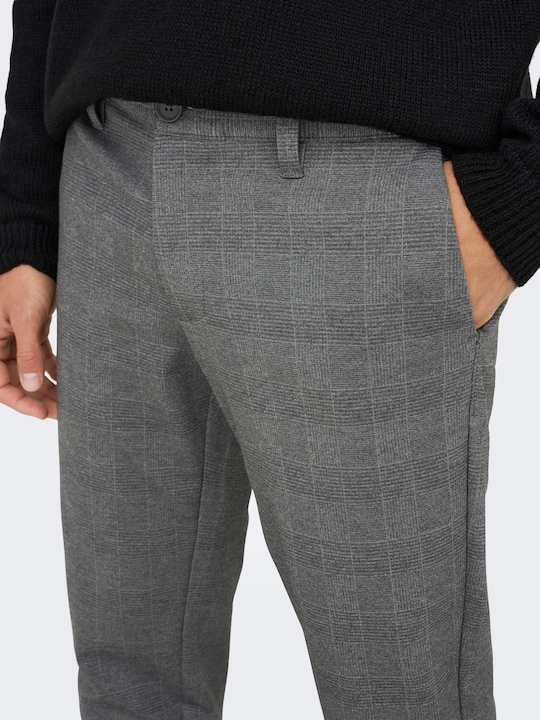 Image du produit Only & Sons Chino à carreaux (W33/L34)