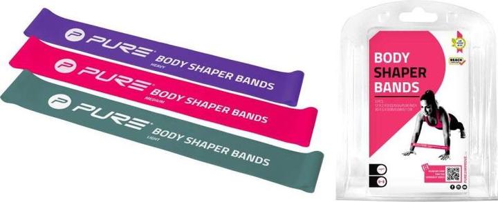 Productafbeelding Pure2improve Trainingsbanden (0.30 m, Gemakkelijk, Medium, Sterk)