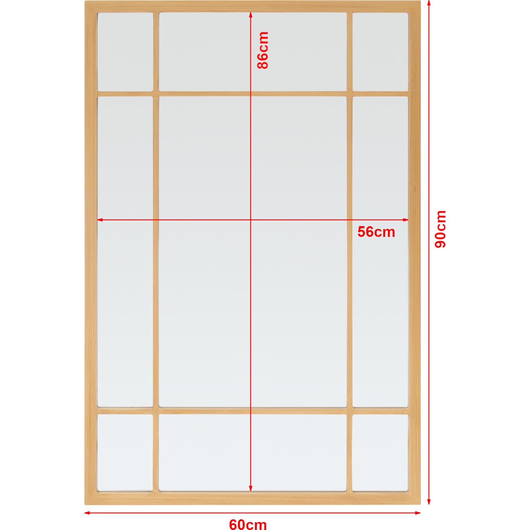 Thumbnail - En.Casa, Spiegel, Cupello (90 x 60 cm)