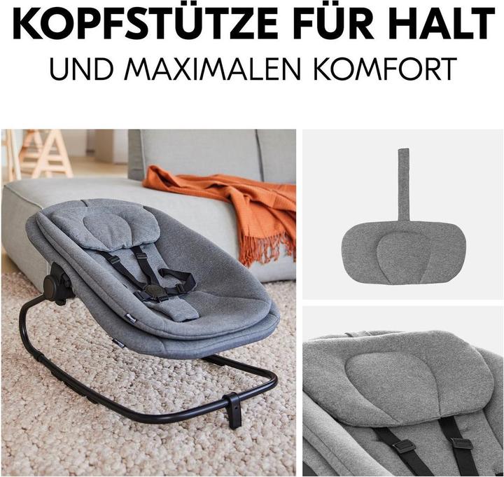 Immagine prodotto Hauck Hochstühle Arketa Beech 4-tlg. Newborn Set - Hochstuhl (Seggiolone per scale)